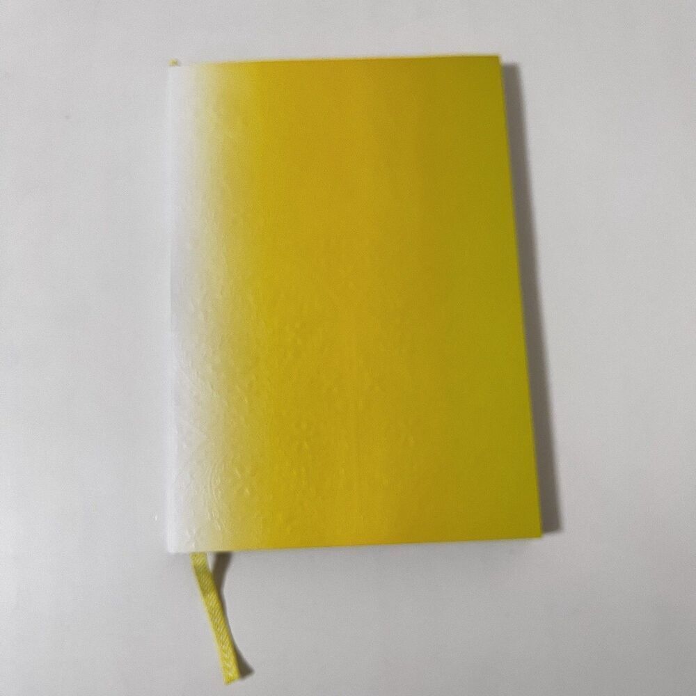 Christian Lacroix Premium Quality B5 Stylish Yellow Ombre Paseo Notebook 7 x 10